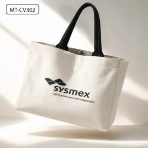 BX-302 : ถุงผ้าลดโลกร้อน งานSysmex (MT-CV302)