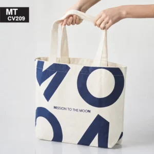BX-209 : กระเป๋าผ้า Mission to the moon (MT-CV209)