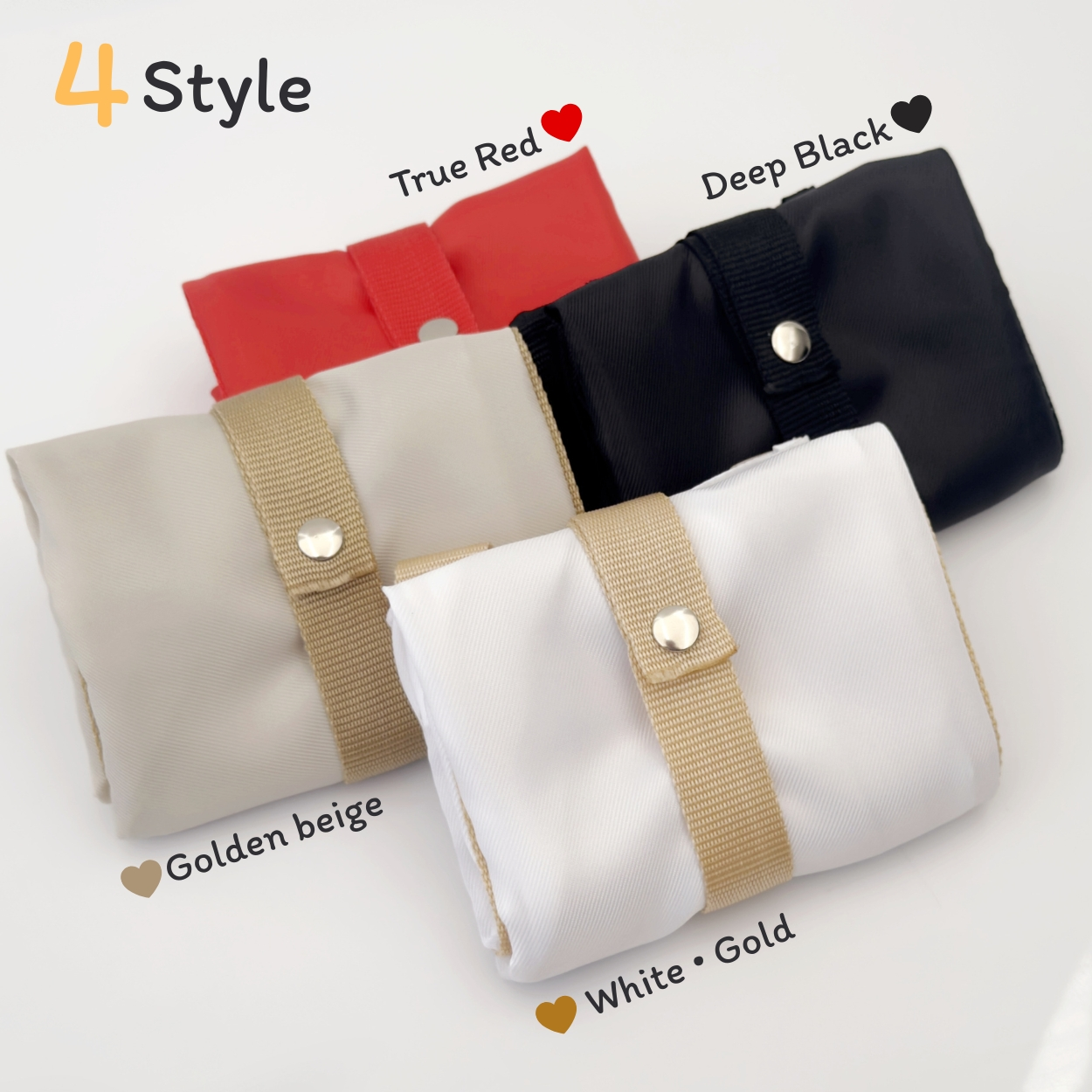 กระเป๋าผ้าพับได้ขายส่ง BuddyX