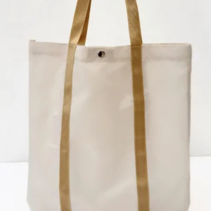 กระเป๋าผ้าเเคนวาส BuddyX สีเบจ