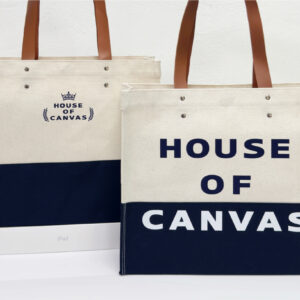 BX-034 : กระเป๋าผ้า HOUSE OF CANVAS