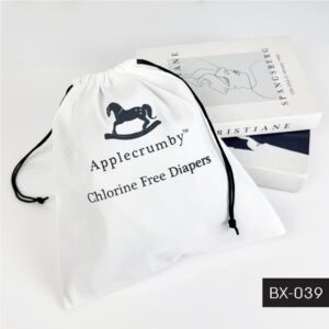 BX-039 : กระเป๋าผ้า Appleccrum