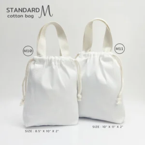 กระเป๋าผ้าดิบ StandardM