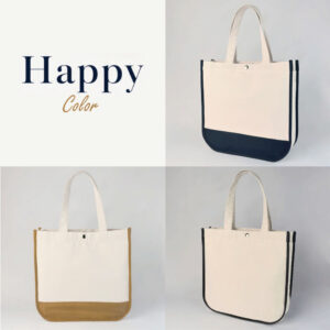 กระเป๋าผ้าแคนวาส Happy