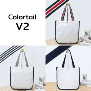 กระเป๋าผ้าดิบ Colortail V2